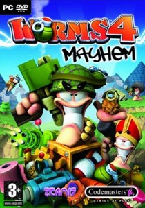 Worms 4 Mayhem(возвращение)