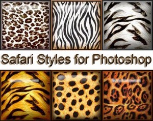 Стили Сафари для Photoshop + рамки PNG
