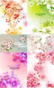 Vector Flower compositions