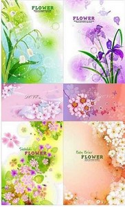 New Vector Flower compositions