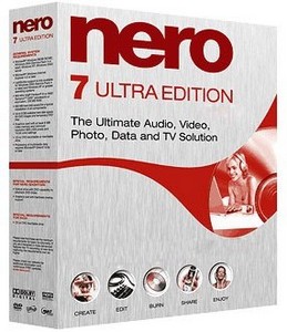 Nero 7 Ultra Edition Rus (Silent Install) (2011) [ ]