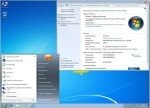 Windows 7 Professional SP1  Rus by Tonkopey (x32/x64)
