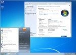 Windows 7 Professional SP1  Rus by Tonkopey (x32/x64)