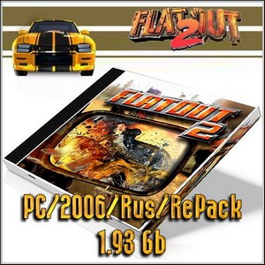 FlatOut 2 (PC/2006/Rus/RePack)