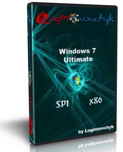 Windows 7 Ultimate SP1 by Loginvovchyk x86 Rus 032011