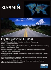 Garmin: City Navigator Russia NT 2011.40 [//] (2011)