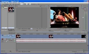 Sony Vegas Pro 10.0c.469 x86 Rus Portable by nz