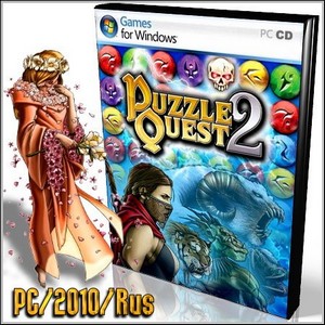 Puzzle Quest - 2 (PC/2010/Rus)
