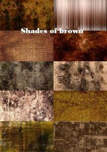 Shades of brown - backgrounds