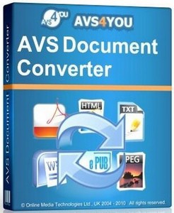AVS Document Converter v 1.0.3.158 (Eng/Rus)