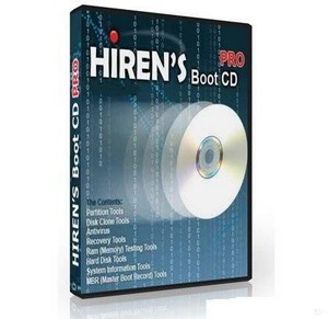Hiren's BootCD Pro 1.9 (2011/RUS)