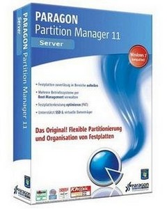 Paragon Partition Manager 11 Server 10.0.10.11287 (x86/x64) Retail