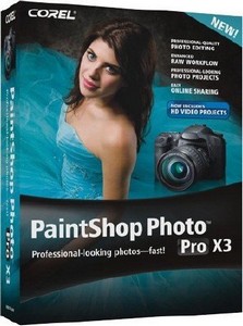 Corel PaintShop Photo Pro X3 13.2.1.20