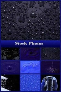 Stock Photos  - Types of water