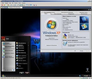Windows XP Pro SP3 VL RUS WinStyle Neon [24.03.2011]