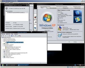 Windows XP Pro SP3 VL RUS WinStyle Neon [24.03.2011]
