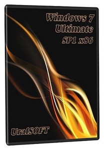 Windows 7 SP186 Ultimate UralSOFT For all 6.1.7601 Rus