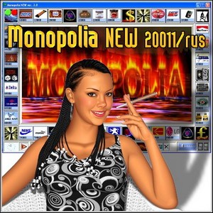 Monopolia NEW 20011/rus