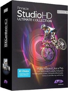 Pinnacle Studio HD Ultimate Collection 15.0.0.7593