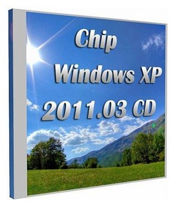 Chip Windows XP 2011.03 CD