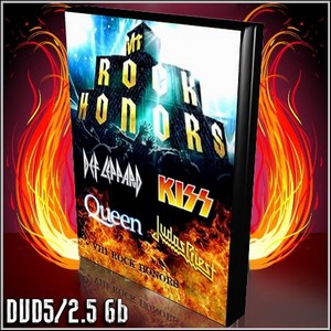 VH1 Rock Honors -   (DVD5/2.5 Gb)