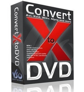 VSO ConvertXtoDVD 4.1.11.351 RePack + Portable