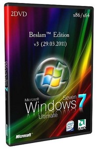 Windows 7 Ultimate SP1 x86/x64 Beslam Edition v3 2DVD (29.03.2011)