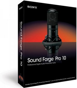 SONY Sound Forge 10.0c Build 491 Portable