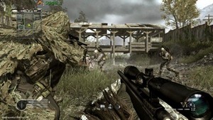 Call of Duty 4 - Megatron Client (2011/PC/Rus)//