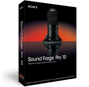 SONY Sound Forge 10.0c Build 491 + Sony Noise Reduction 2.0i New RePack by elchupakabra			