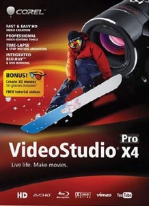Corel VideoStudio Pro (X4 14 build 342 Rus)