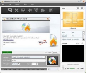 Xilisoft DVD Creator 6.2.1.0301