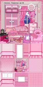 - -    / Girl's room