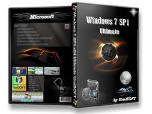 Windows 7 SP1 x64 Ultimate UralSOFT