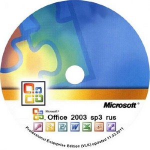 Microsoft Office 2003 SP3 +   2007    11.03.2 ...