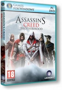Assassin's Creed: Brotherhood (2011/PC/Rip/Rus)+Crack SKIDROW..