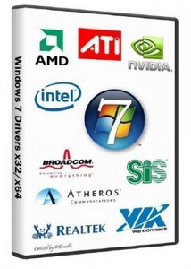 Drivers for Windows 7 & XP x32/x64 Update 03.2011 (RUS/ENG)