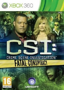 CSI: Fatal Conspiracy (2010/RF/RUS/XBOX360)