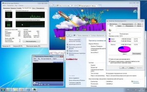 Windows 7 Enterprise SP1 x86-x64 ru-RU Lite & Colibri IE9 (4 in 1) by LBN