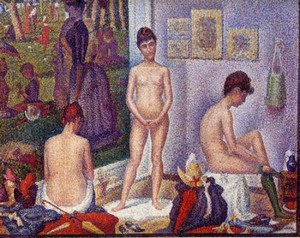 - Ѹ | XIXe | Georges Seurat