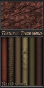 Textures - Brown fabrics