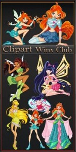 Клипарт – Клуб Винкс  Школа волшебниц