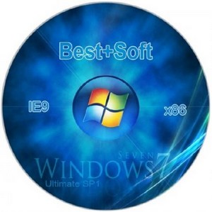 Windows 7 Ultimate SP1 IE9+ BestSoft (2011/RUS/x86)...
