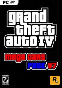 Grand Theft Auto IV Mega Cars Pack (2011/PC/Addon)