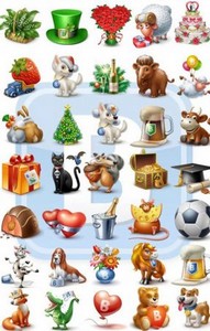Иконки вКонтакте / Icons Pack vkontakte