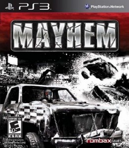 Mayhem 3D (2011/PS3/ENG)