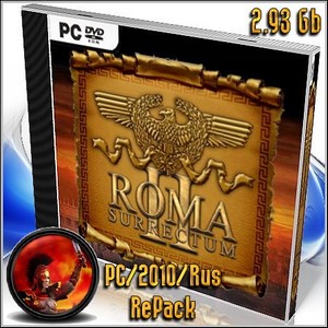 Rome Total War - Roma Surrectum II (PC/2010/Rus/RePack)