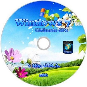 Windows 7 Ultimate SP1 + IE9. G.M.A. 7601 (2011/RUS/x86)