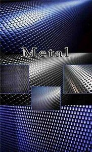 Metal profiles backgrounds