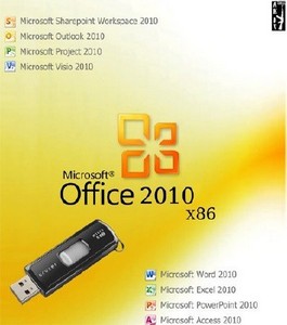 Portable Microsoft Office 2010 v.14.0.5128.5000 (x86/Rus)